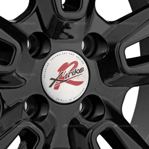 X`trike RST R065 BK 6x15 4*100 ET48 Dia54.1 BK фото 4